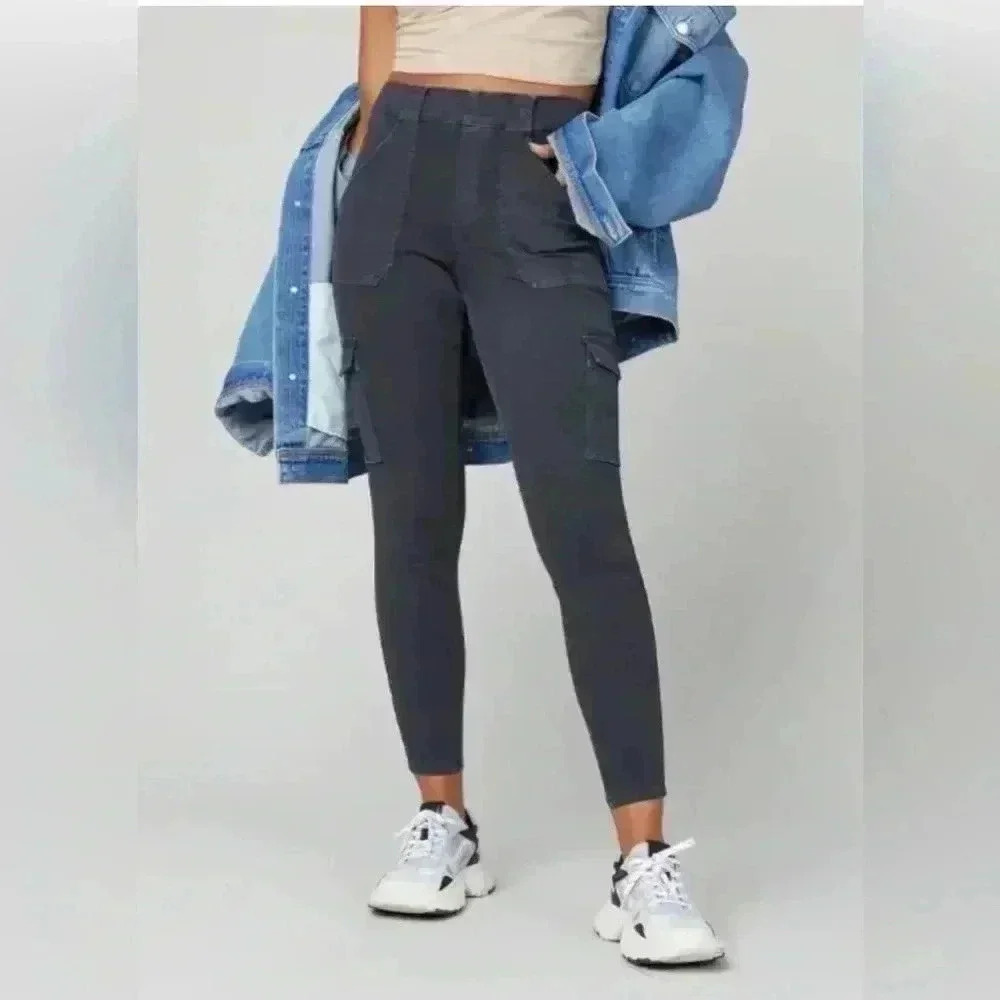 Spanx Stretch Twill Ankle Cargo Pants
